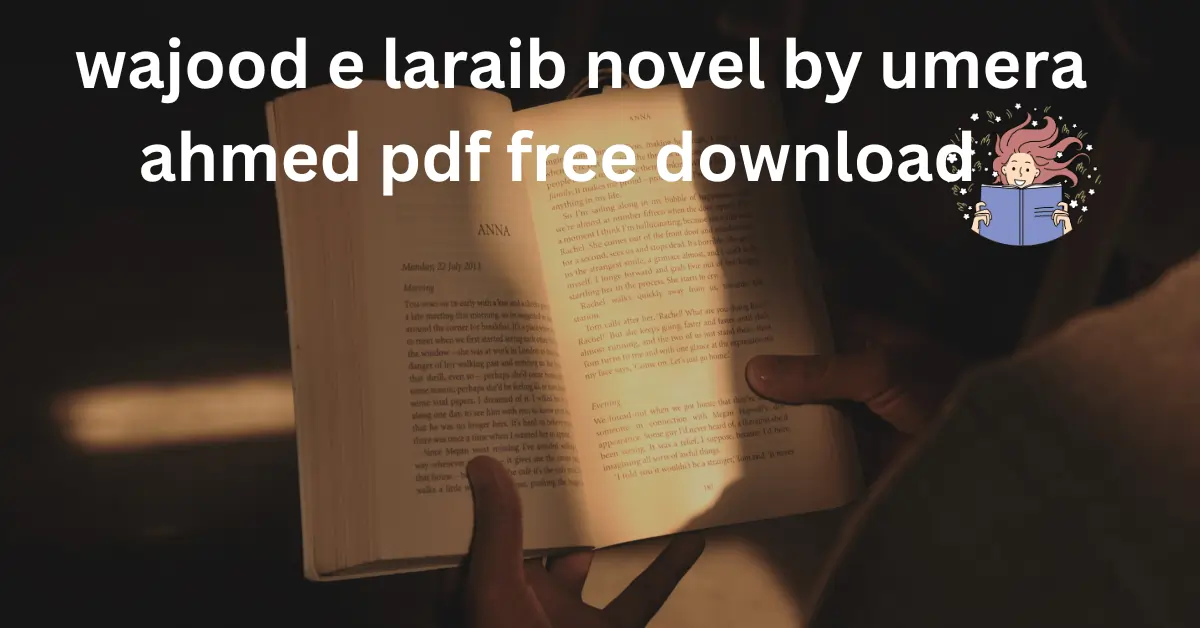 wajood e laraib novel by umera ahmed pdf free download