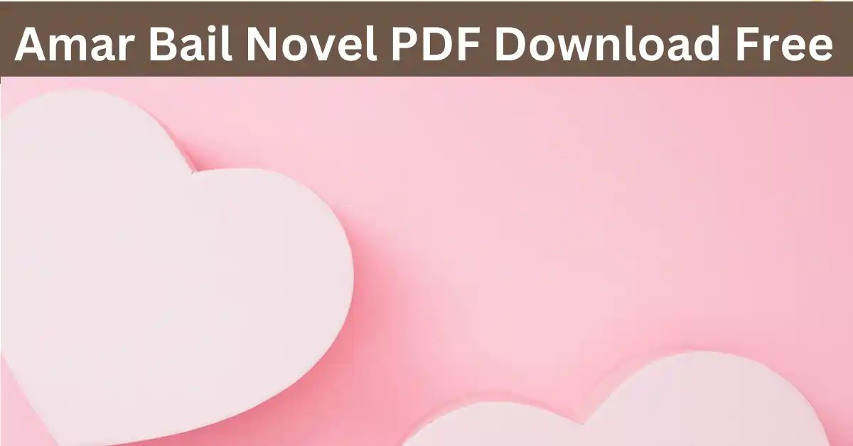 Amar Bail Novel PDF Download Free