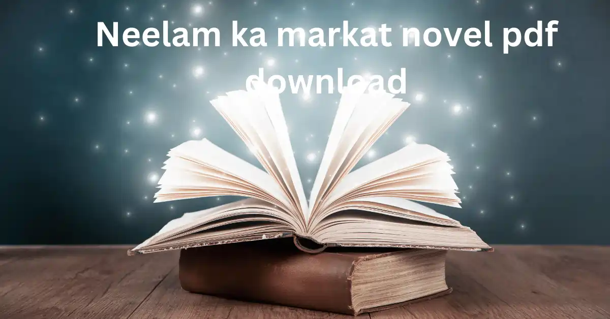 Neelam ka markat novel pdf download