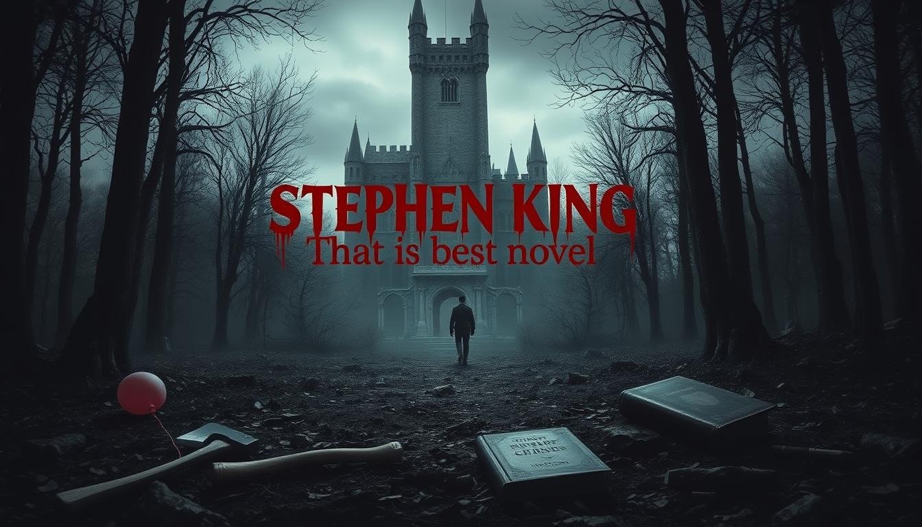 best novel of stephen king